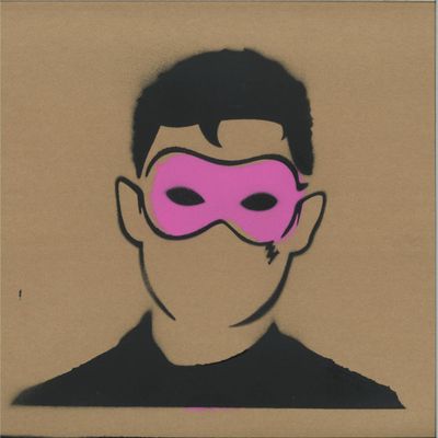 Flash Atkins — ALLSTARS vinyl cover