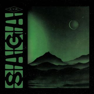 X.Y.R. — Saga LP 2x12" vinyl cover