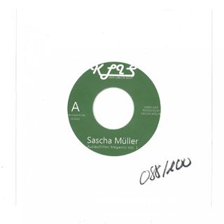 Sascha Müller — Auslaufrillen Megamix Vol. 1 & 2 vinyl cover