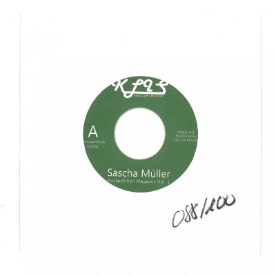 Sascha Müller — Auslaufrillen Megamix Vol. 1 & 2 vinyl cover
