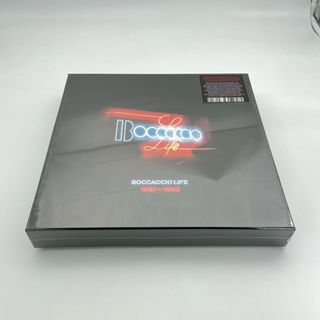 Various — BOCCACCIO LIFE - 1987-1993 10x12" LP (Boxset) vinyl cover
