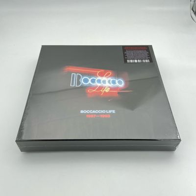 Various — BOCCACCIO LIFE - 1987-1993 10x12" LP (Boxset) vinyl cover
