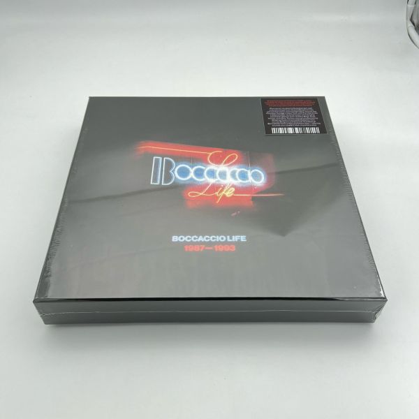 Various — BOCCACCIO LIFE - 1987-1993 10x12" LP (Boxset) vinyl cover