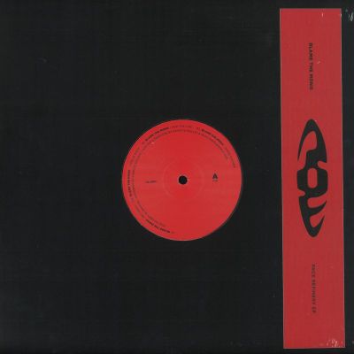 Blame The Mono — Pace Refinery EP vinyl cover