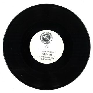 Sub Basics — Walk & Skank /  Forward vinyl cover