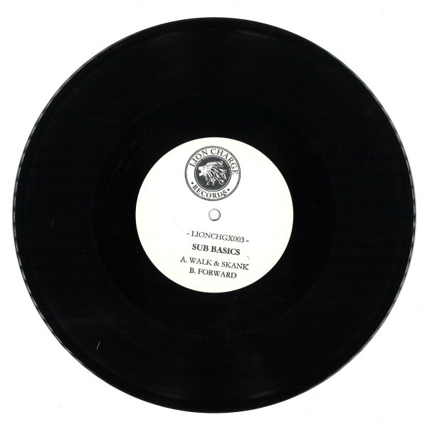 Sub Basics — Walk & Skank /  Forward vinyl cover