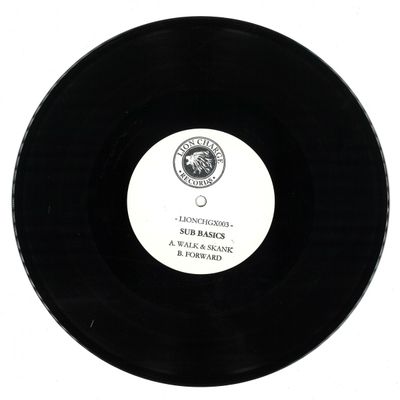 Sub Basics — Walk & Skank / Forward vinyl cover