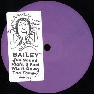 Bailey — HARD39 vinyl cover