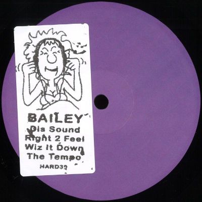 Bailey — HARD39 vinyl cover