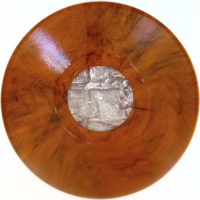 Salah Sadeq, Rashed Al Dhaen — HIBIKI AWA VINYL EP vinyl cover