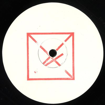 Stef Mendesidis — VAULT001 vinyl cover