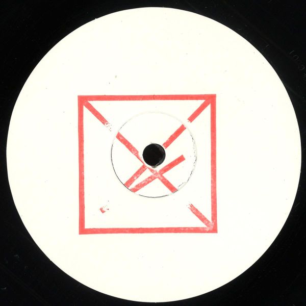Stef Mendesidis — VAULT001 vinyl cover
