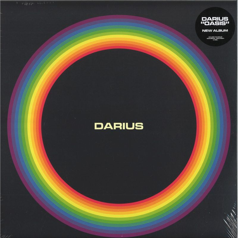Darius — Oasis LP 2x12