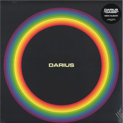 Darius — Oasis LP 2x12" vinyl cover