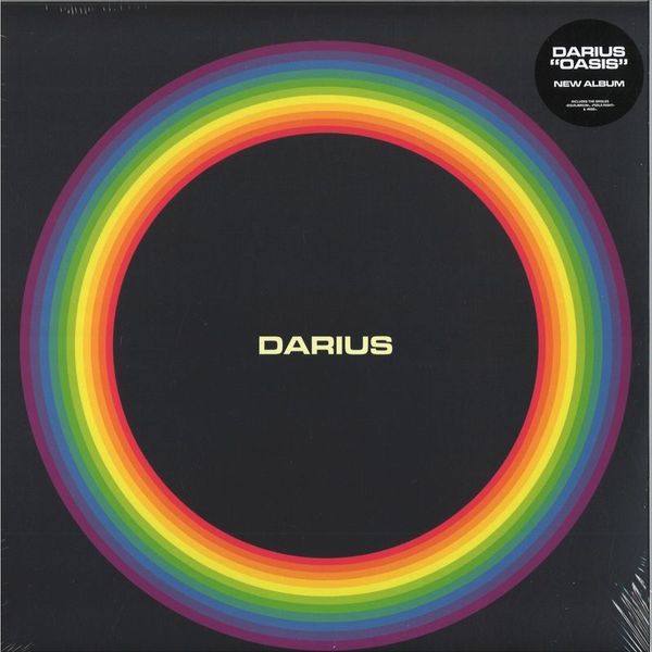 Darius — Oasis LP 2x12" vinyl cover