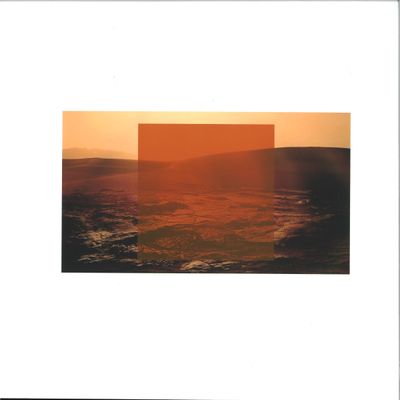 Lamin Fofana — Unsettling Scores LP vinyl cover