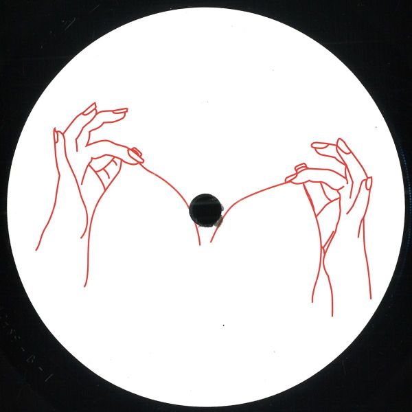 Jimpster — Burning Up Remixes vinyl cover