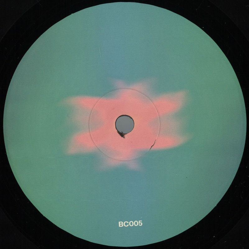 Comrade Winston — Native Rhythm EP vinyl cover