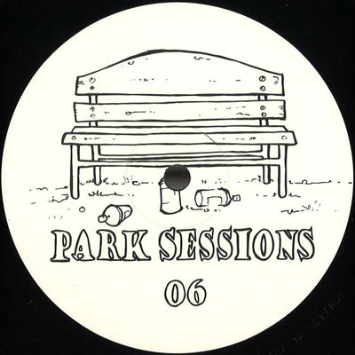 Msdos, Tommy The Cat — Park Sessions 06 vinyl cover