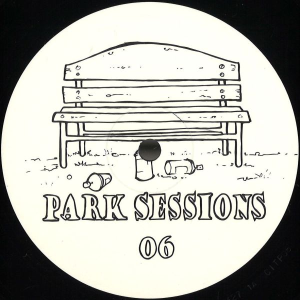 Msdos, Tommy The Cat — Park Sessions 06 vinyl cover