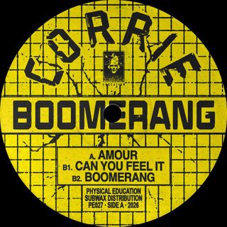 Corrie — Boomerang vinyl cover