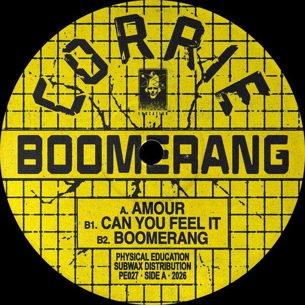 Corrie — Boomerang vinyl cover