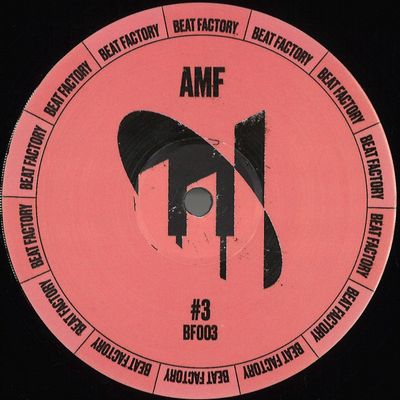 Adelphi Music Factory — Believe In You EP vinyl cover