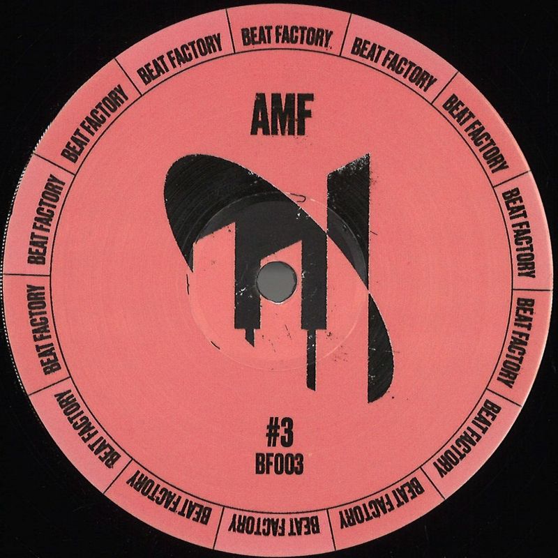 Adelphi Music Factory — Believe In You EP vinyl cover