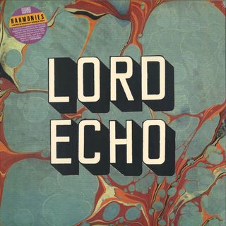 Lord Echo — Harmonies - Dj Friendly Edition 2x12" vinyl cover