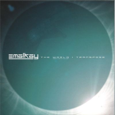 Emalkay — The World / Transpose vinyl cover