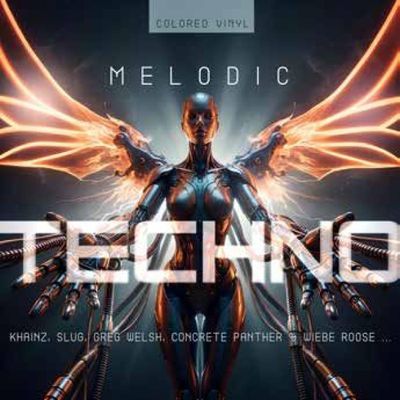 Various — Melodic Techno 2026 vinyl cover