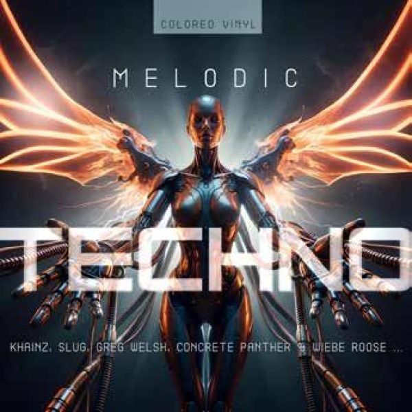 Various — Melodic Techno 2026 vinyl cover