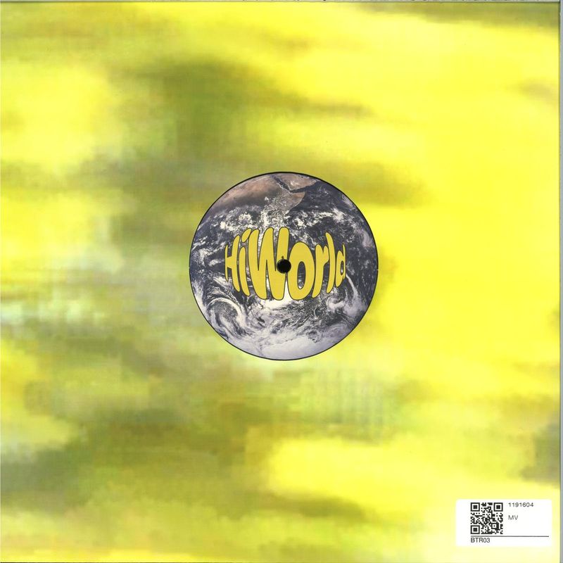 Hiworld — Temple do Sol EP vinyl cover