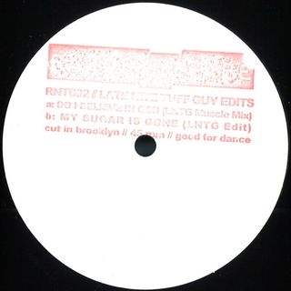 Late Night Tuff Guy — Edits vinyl cover
