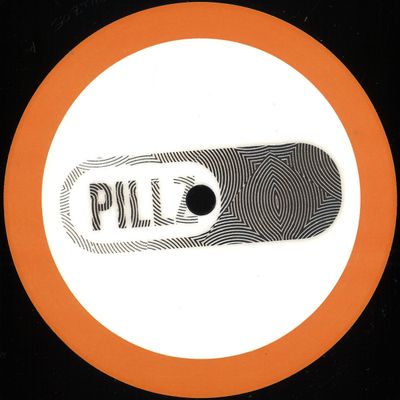 Joolmad — Perspective EP vinyl cover