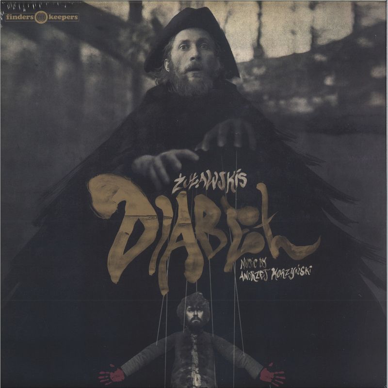 Andrzej Korzynski — Diabeł vinyl cover
