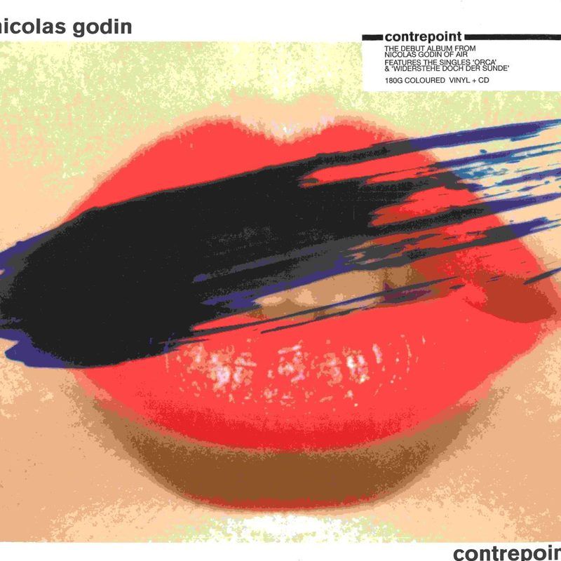 Nicolas Godin — Contrepoint vinyl cover