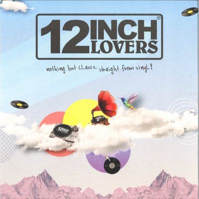 Various — 12 INCH LOVERS 1 (2x12") vinyl cover