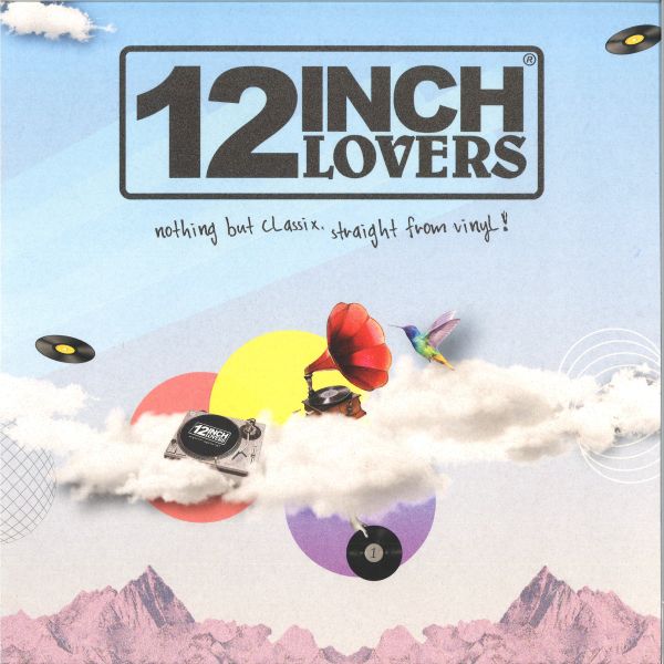 Various — 12 INCH LOVERS 1 (2x12") vinyl cover