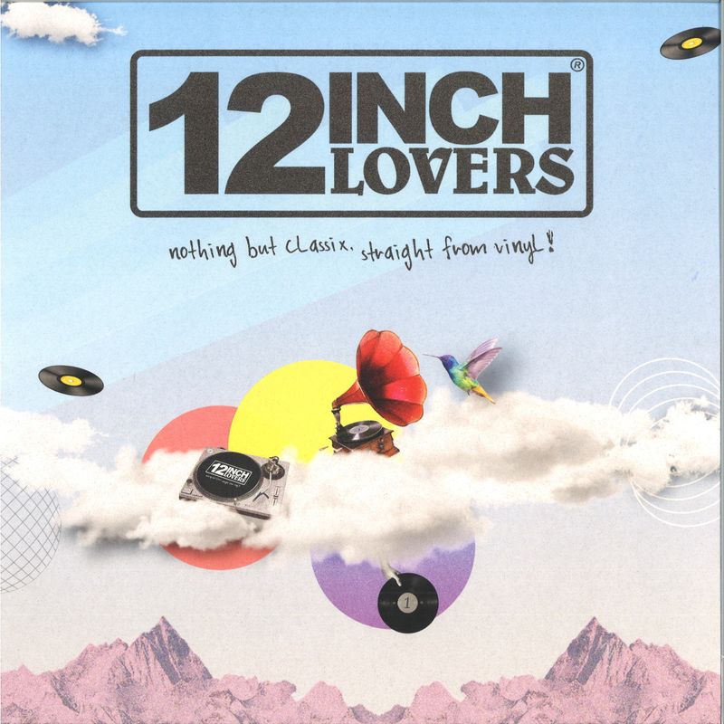 Various — 12 INCH LOVERS 1 (2x12") vinyl cover