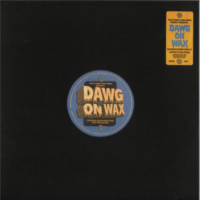 Various — Dawg On Wax vinyl cover