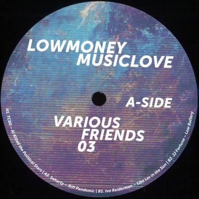 Various — Friends 03 vinyl cover