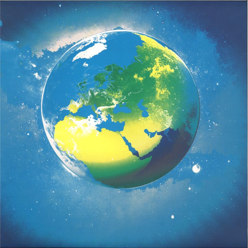 Various — Mondo Organico LP vinyl cover