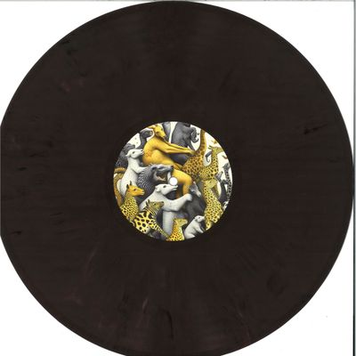 Rico Puestel — Minimanimalistics vinyl cover