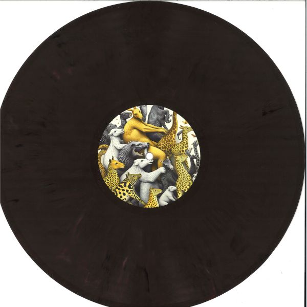 Rico Puestel — Minimanimalistics vinyl cover
