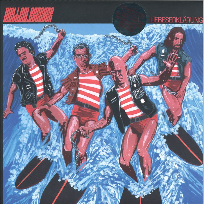 Wellen.brecher — Liebeserklärung vinyl cover