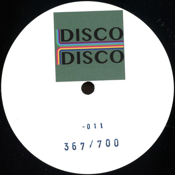 Carlos Benedetti — Paradise EP vinyl cover