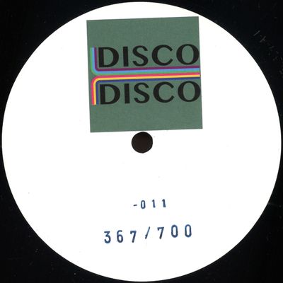 Carlos Benedetti — Paradise EP vinyl cover