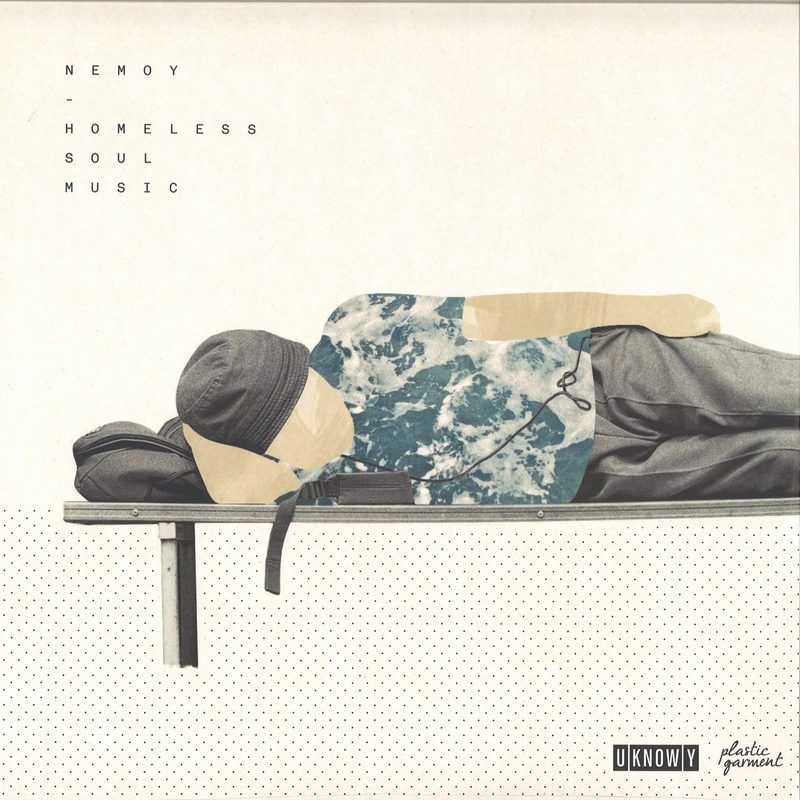 Nemoy — Homeless Soul Music vinyl cover
