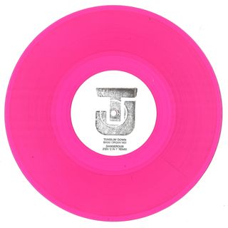 Tuff Jam — Tumblin Down 10" vinyl cover